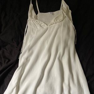 Garage White Dress